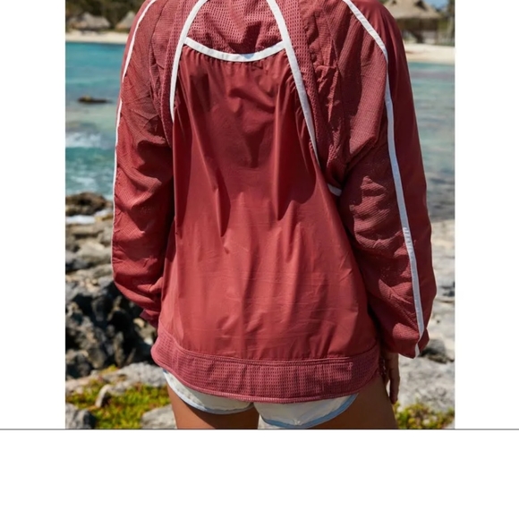 Free People FP movement June jacket size medium - Picture 5 of 14